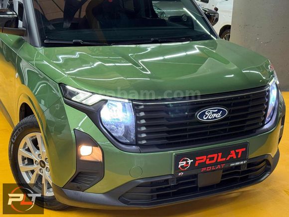 POLAT'TA FORD COURİER 2024 MODEL 1.5 TİTANİUM ÖZEL RENK FUL+FULL