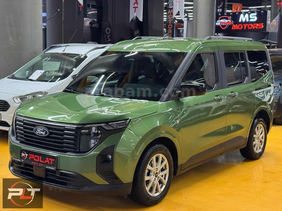 POLAT'TA FORD COURİER 2024 MODEL 1.5 TİTANİUM ÖZEL RENK FUL+FULL