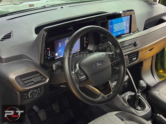 POLAT'TA FORD COURİER 2024 MODEL 1.5 TİTANİUM ÖZEL RENK FUL+FULL