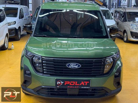 POLAT'TA FORD COURİER 2024 MODEL 1.5 TİTANİUM ÖZEL RENK FUL+FULL