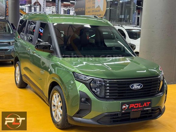 POLAT'TA FORD COURİER 2024 MODEL 1.5 TİTANİUM ÖZEL RENK FUL+FULL