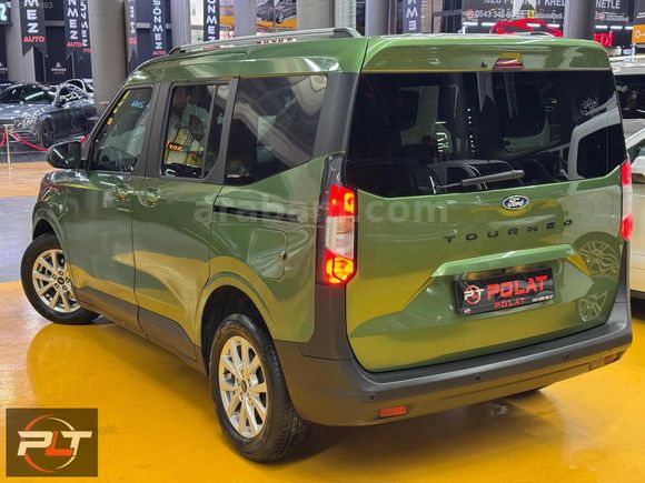 POLAT'TA FORD COURİER 2024 MODEL 1.5 TİTANİUM ÖZEL RENK FUL+FULL