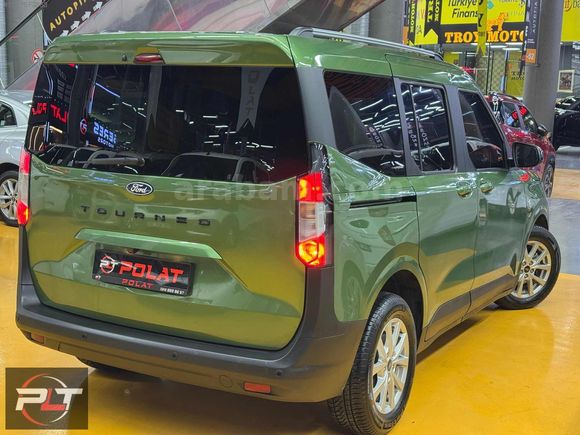 POLAT'TA FORD COURİER 2024 MODEL 1.5 TİTANİUM ÖZEL RENK FUL+FULL