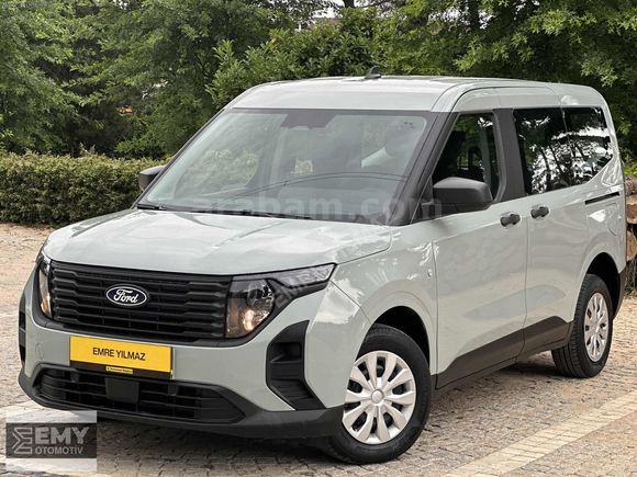 2025-COURİER 1.5 ECOBLUE TREND SADECE 15.000 KM BOYASIZ-HATASIZ