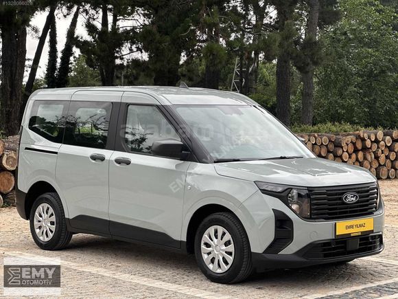 2025-COURİER 1.5 ECOBLUE TREND SADECE 15.000 KM BOYASIZ-HATASIZ