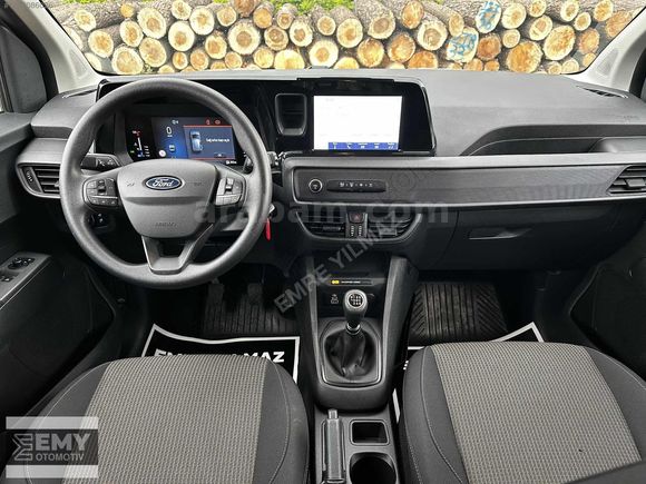 2025-COURİER 1.5 ECOBLUE TREND SADECE 15.000 KM BOYASIZ-HATASIZ