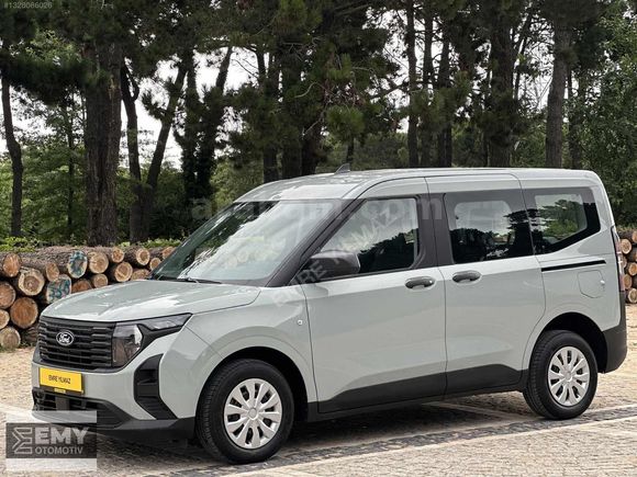 2025-COURİER 1.5 ECOBLUE TREND SADECE 15.000 KM BOYASIZ-HATASIZ
