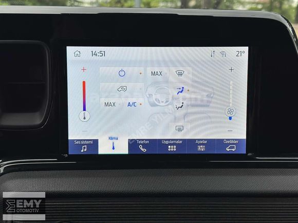 2025-COURİER 1.5 ECOBLUE TREND SADECE 15.000 KM BOYASIZ-HATASIZ