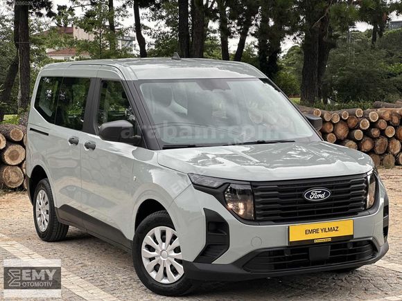 2025-COURİER 1.5 ECOBLUE TREND SADECE 15.000 KM BOYASIZ-HATASIZ