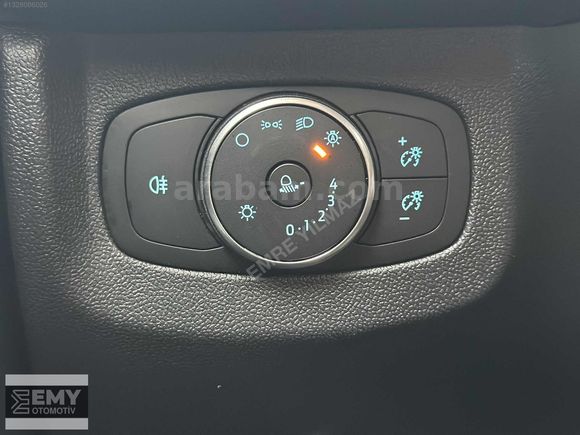 2025-COURİER 1.5 ECOBLUE TREND SADECE 15.000 KM BOYASIZ-HATASIZ