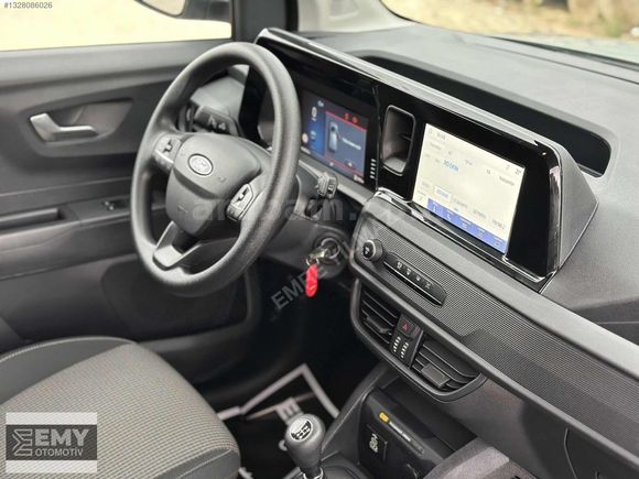2025-COURİER 1.5 ECOBLUE TREND SADECE 15.000 KM BOYASIZ-HATASIZ