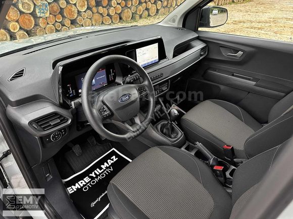 2025-COURİER 1.5 ECOBLUE TREND SADECE 15.000 KM BOYASIZ-HATASIZ