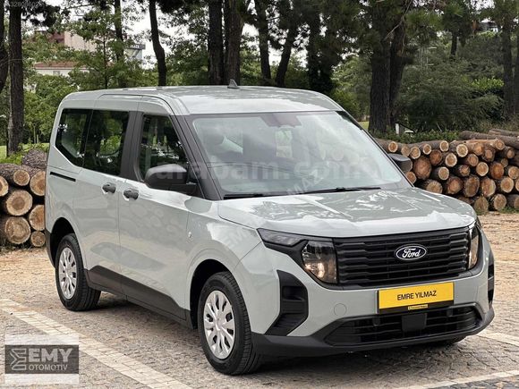 2025-COURİER 1.5 ECOBLUE TREND SADECE 15.000 KM BOYASIZ-HATASIZ