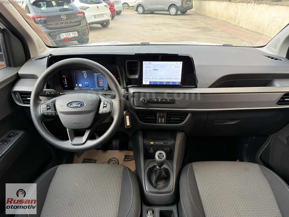 RUŞAN'dan 2025 Courier Trend+GSR2 HATASIZBOYASIZ%20KDV 44.000KM