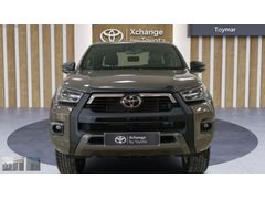TOYOTA PLAZA TOYMAR'DAN TOYOTA HİLUX 2.4D-4D 4x4 İNVİCİBLE