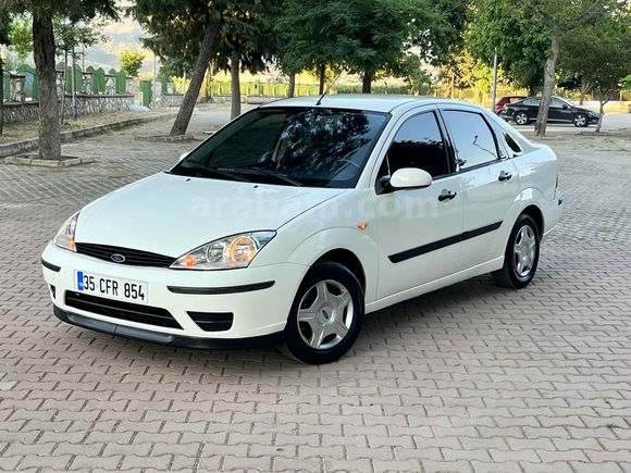 Makyajlı focus 1.6 benzin lpg masrafsız    