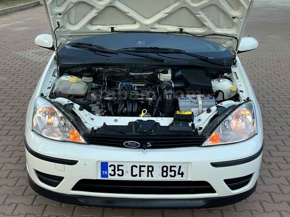 Makyajlı focus 1.6 benzin lpg masrafsız    