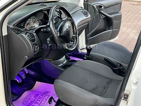 Makyajlı focus 1.6 benzin lpg masrafsız    