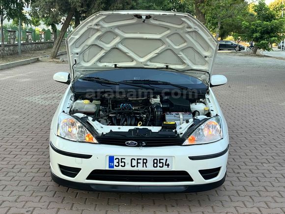 Makyajlı focus 1.6 benzin lpg masrafsız    
