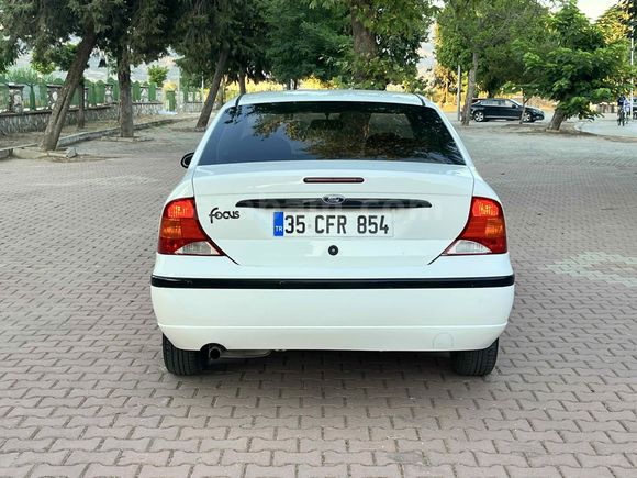 Makyajlı focus 1.6 benzin lpg masrafsız    