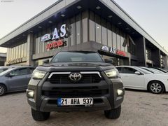 AS MOTORS 2024 HİLUX 4x4 HATASIZ GARANTİLİ LANSMAN RENGİ