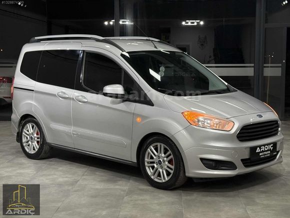 FORD COURİER TT PLUS 123.000 KM HATASIZ BOYASIZ