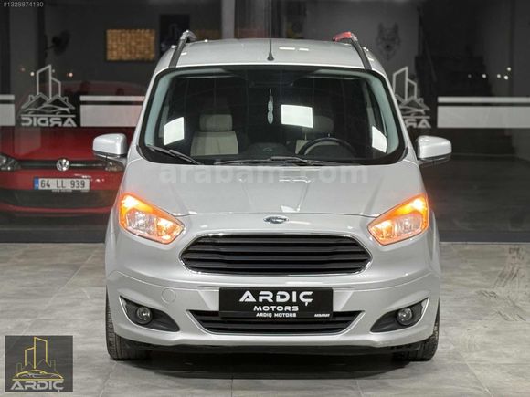FORD COURİER TT PLUS 123.000 KM HATASIZ BOYASIZ