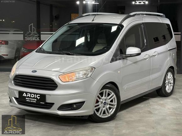 FORD COURİER TT PLUS 123.000 KM HATASIZ BOYASIZ