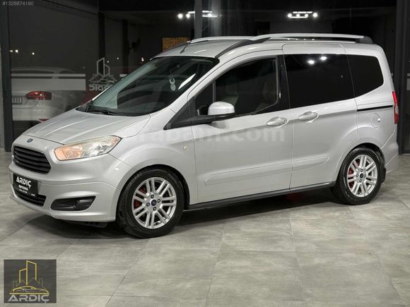 FORD COURİER TT PLUS 123.000 KM HATASIZ BOYASIZ