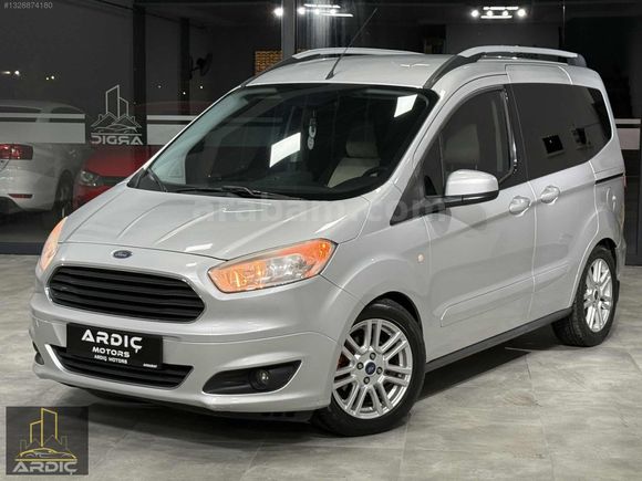 FORD COURİER TT PLUS 123.000 KM HATASIZ BOYASIZ
