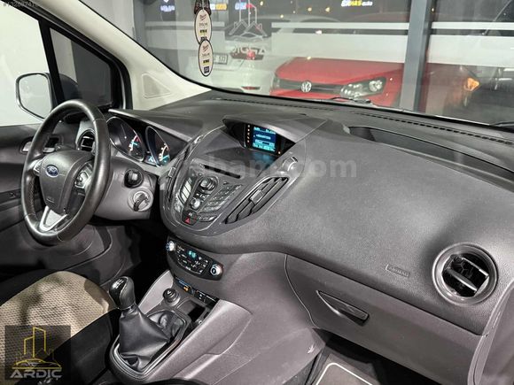 FORD COURİER TT PLUS 123.000 KM HATASIZ BOYASIZ