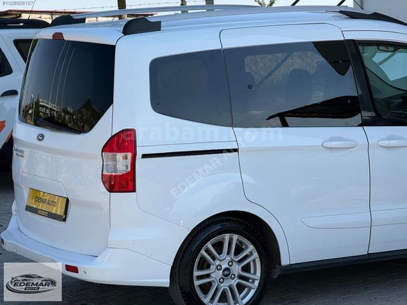 12 AY TAKSİT İMKANI/2017 FORD COURİER 1.6 TDCİ TİTANIUM PLUS