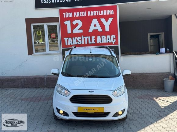 12 AY TAKSİT İMKANI/2017 FORD COURİER 1.6 TDCİ TİTANIUM PLUS