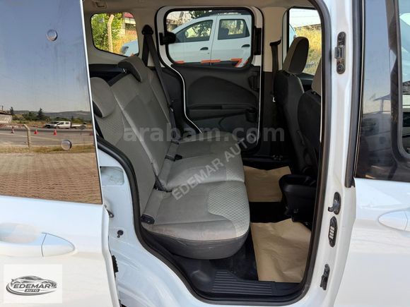 12 AY TAKSİT İMKANI/2017 FORD COURİER 1.6 TDCİ TİTANIUM PLUS