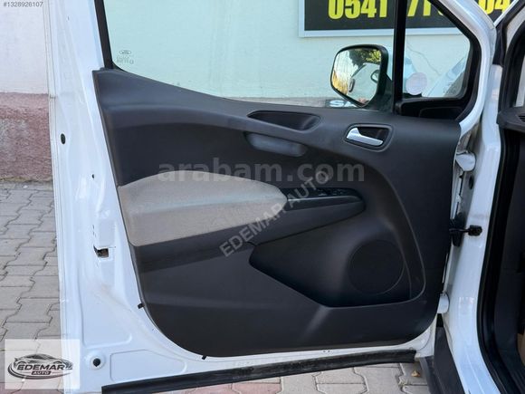 12 AY TAKSİT İMKANI/2017 FORD COURİER 1.6 TDCİ TİTANIUM PLUS