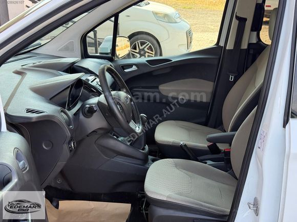 12 AY TAKSİT İMKANI/2017 FORD COURİER 1.6 TDCİ TİTANIUM PLUS