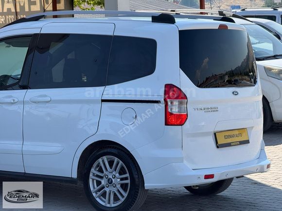 12 AY TAKSİT İMKANI/2017 FORD COURİER 1.6 TDCİ TİTANIUM PLUS