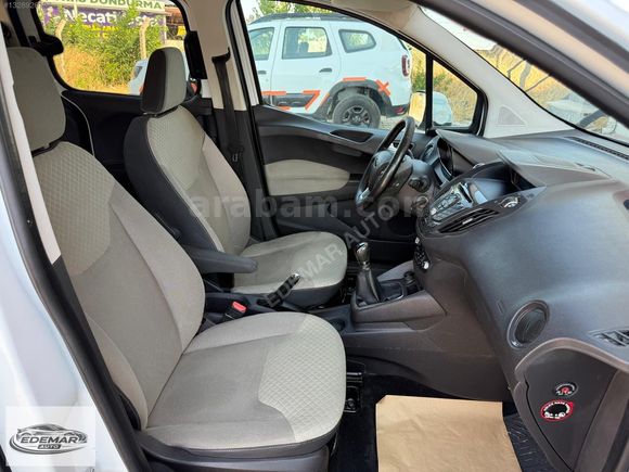 12 AY TAKSİT İMKANI/2017 FORD COURİER 1.6 TDCİ TİTANIUM PLUS