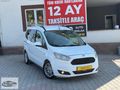 12 AY TAKSİT İMKANI/2017 FORD COURİER 1.6 TDCİ TİTANIUM PLUS