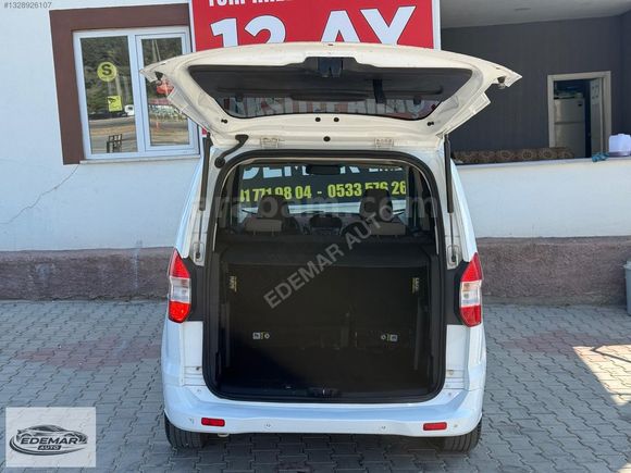 12 AY TAKSİT İMKANI/2017 FORD COURİER 1.6 TDCİ TİTANIUM PLUS