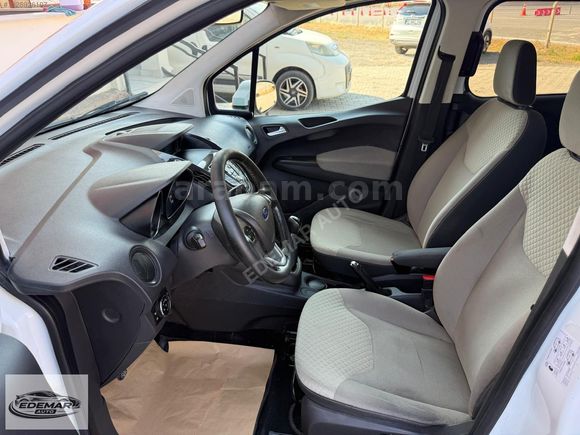 12 AY TAKSİT İMKANI/2017 FORD COURİER 1.6 TDCİ TİTANIUM PLUS