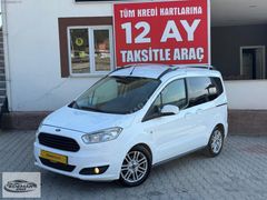 12 AY TAKSİT İMKANI/2017 FORD COURİER 1.6 TDCİ TİTANIUM PLUS