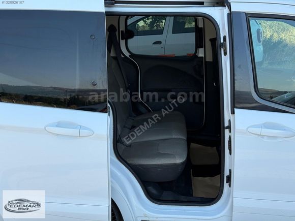 12 AY TAKSİT İMKANI/2017 FORD COURİER 1.6 TDCİ TİTANIUM PLUS