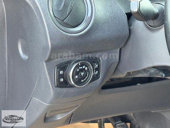 12 AY TAKSİT İMKANI/2017 FORD COURİER 1.6 TDCİ TİTANIUM PLUS