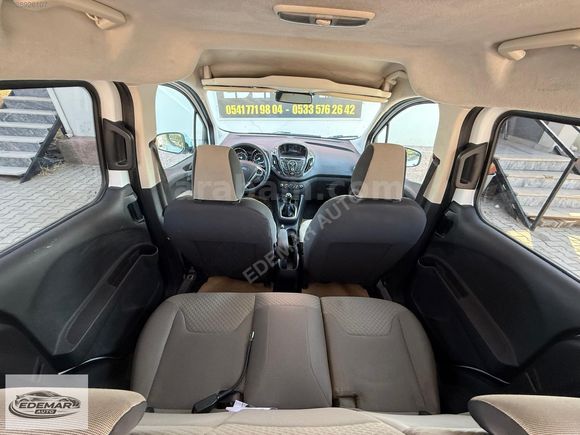 12 AY TAKSİT İMKANI/2017 FORD COURİER 1.6 TDCİ TİTANIUM PLUS