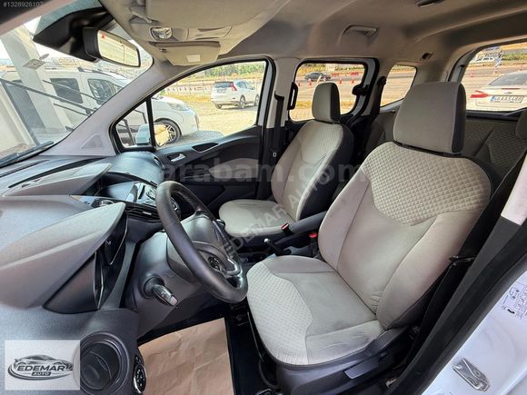 12 AY TAKSİT İMKANI/2017 FORD COURİER 1.6 TDCİ TİTANIUM PLUS