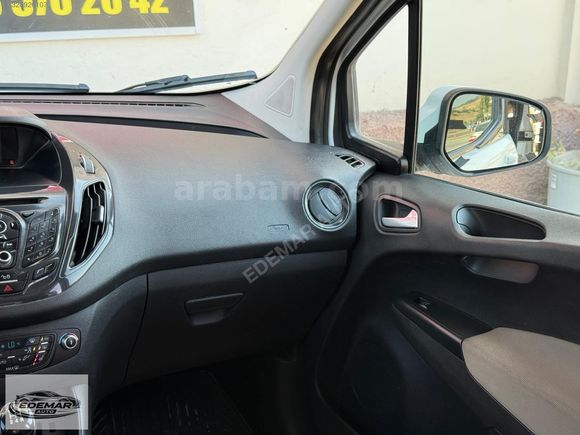 12 AY TAKSİT İMKANI/2017 FORD COURİER 1.6 TDCİ TİTANIUM PLUS