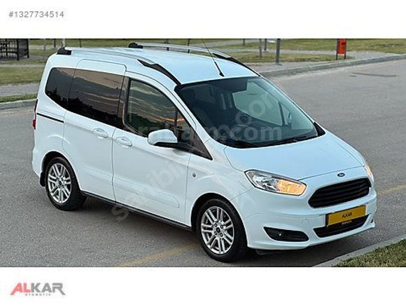 ALKAR'DAN 2017 HATASIZ 128.000 KM COURİER