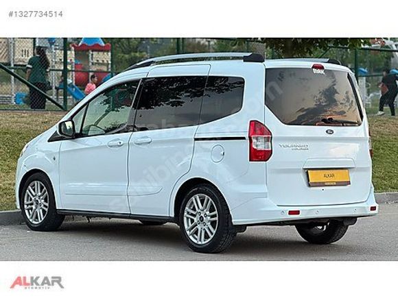 ALKAR'DAN 2017 HATASIZ 128.000 KM COURİER