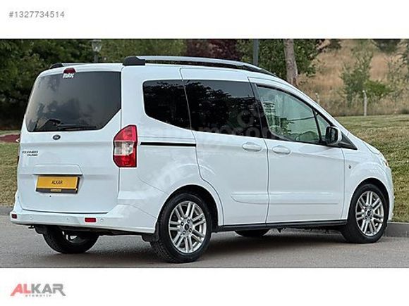 ALKAR'DAN 2017 HATASIZ 128.000 KM COURİER